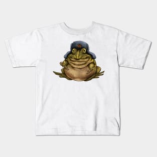 Comrade Frog Kids T-Shirt